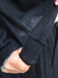 Hansen Garments ESKE Jacquard Design Sweater – Nordic Black (32-02-2)