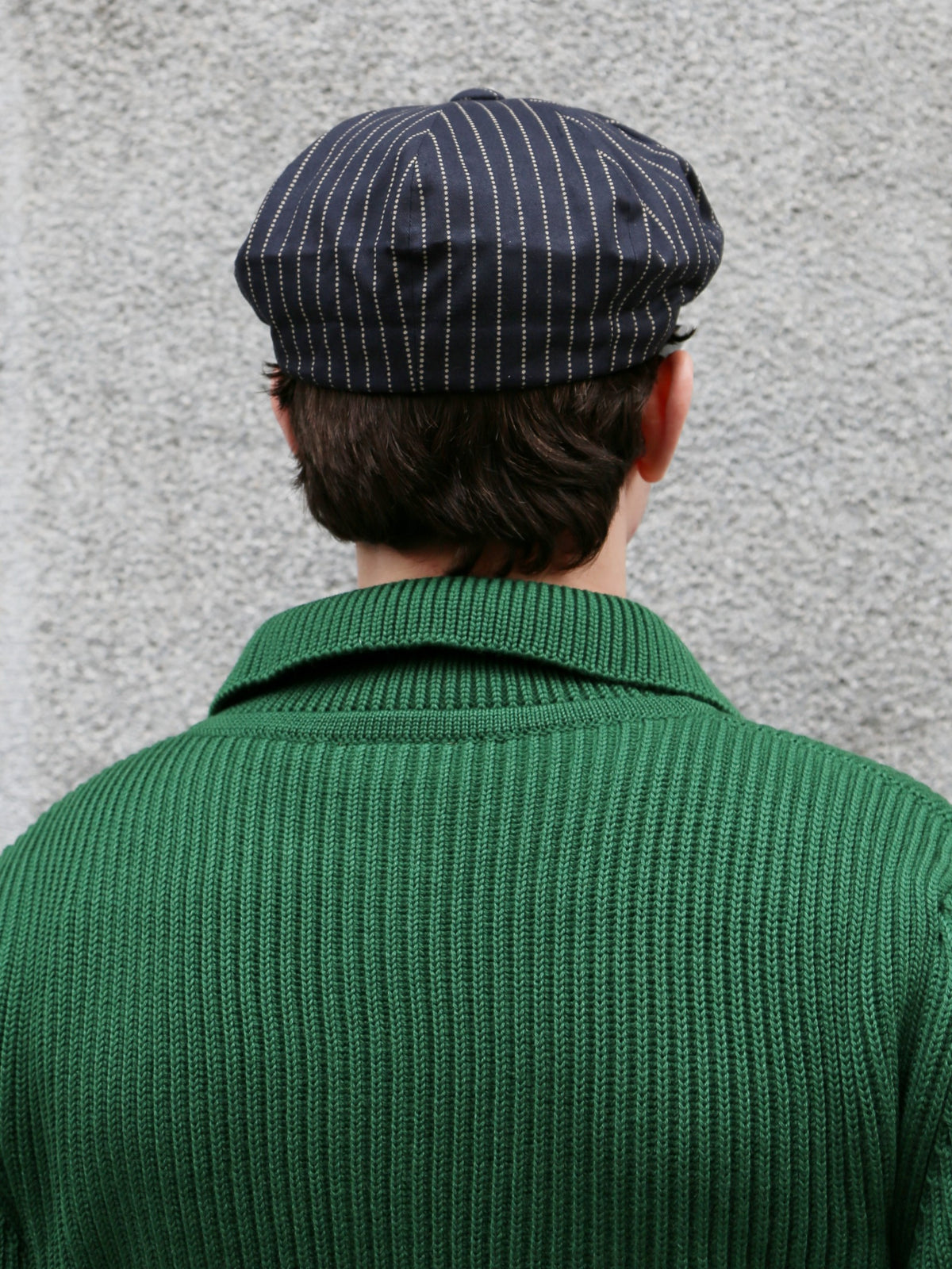 The Real McCOY's Black Wabash Newsboy Cap (MA26010-030)