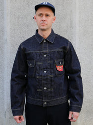 Buzz Ricksons 1953 Denim Jacket Type II – Indigo (SC11953A-421)