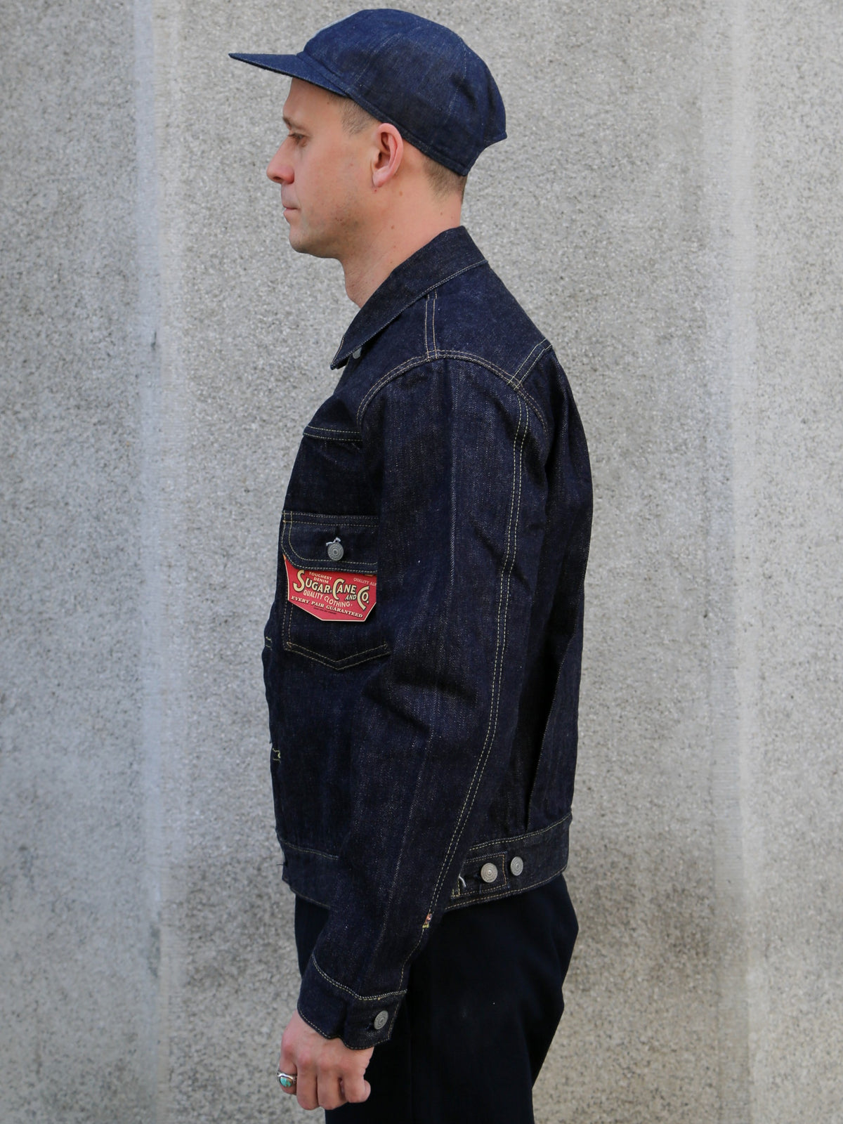 Buzz Ricksons 1953 Denim Jacket Type II – Indigo (SC11953A-421)