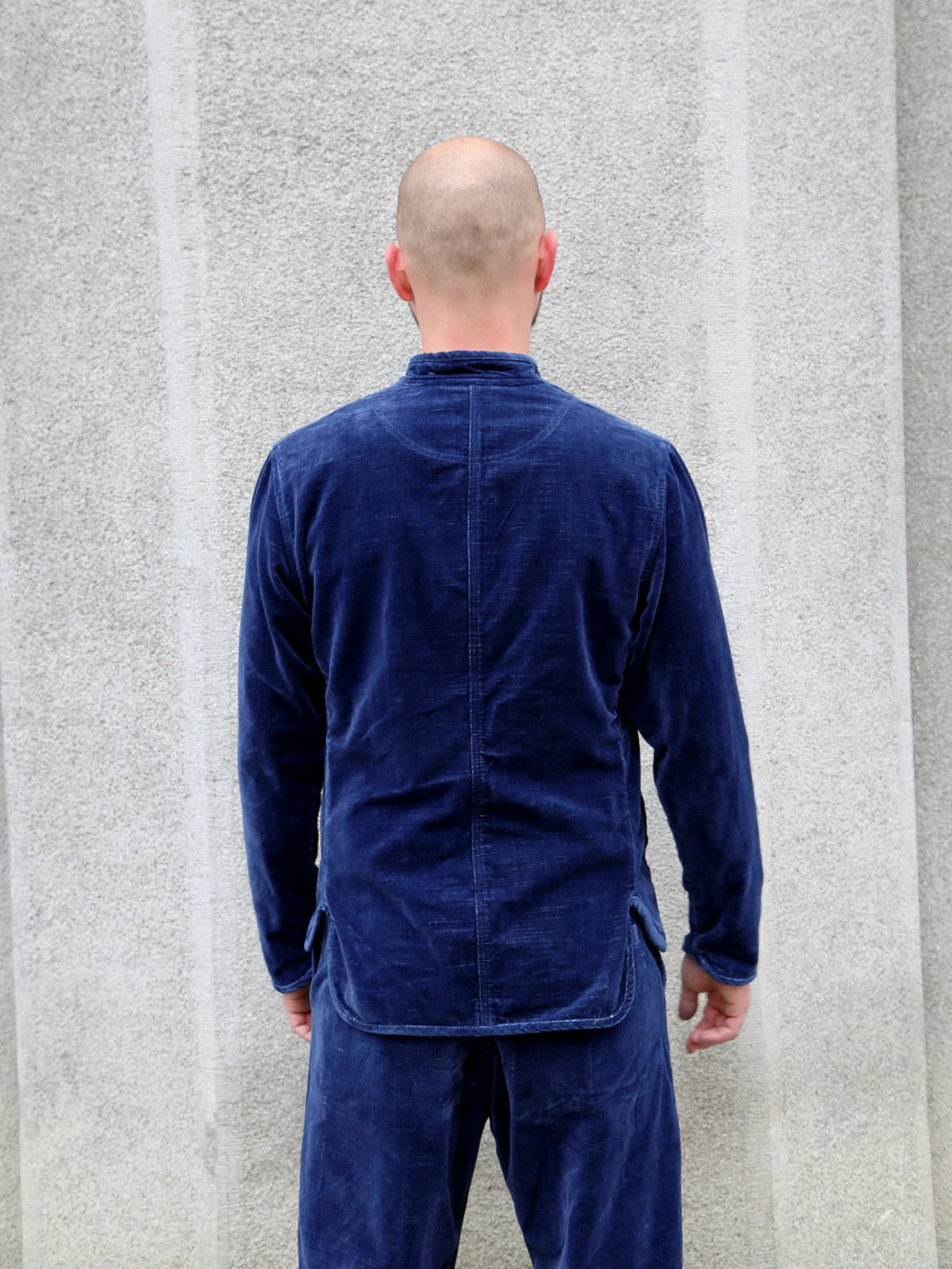 Hansen Garments 26-28-4 Erling Quilted Work Jacket - Velvet Indigo
