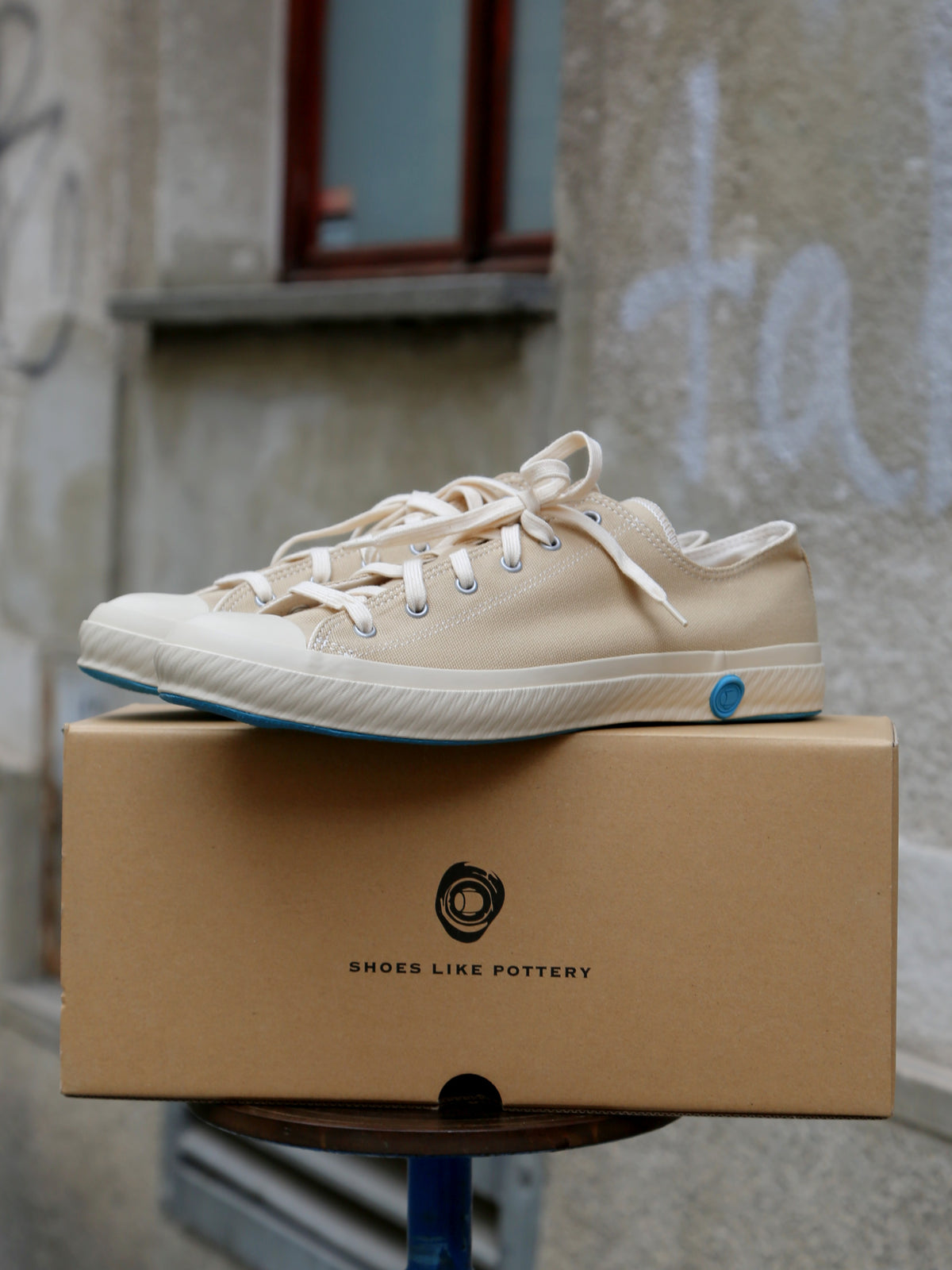 Shoes Like Pottery Canvas Sneakers – Beige (SLP01JP-BEI)