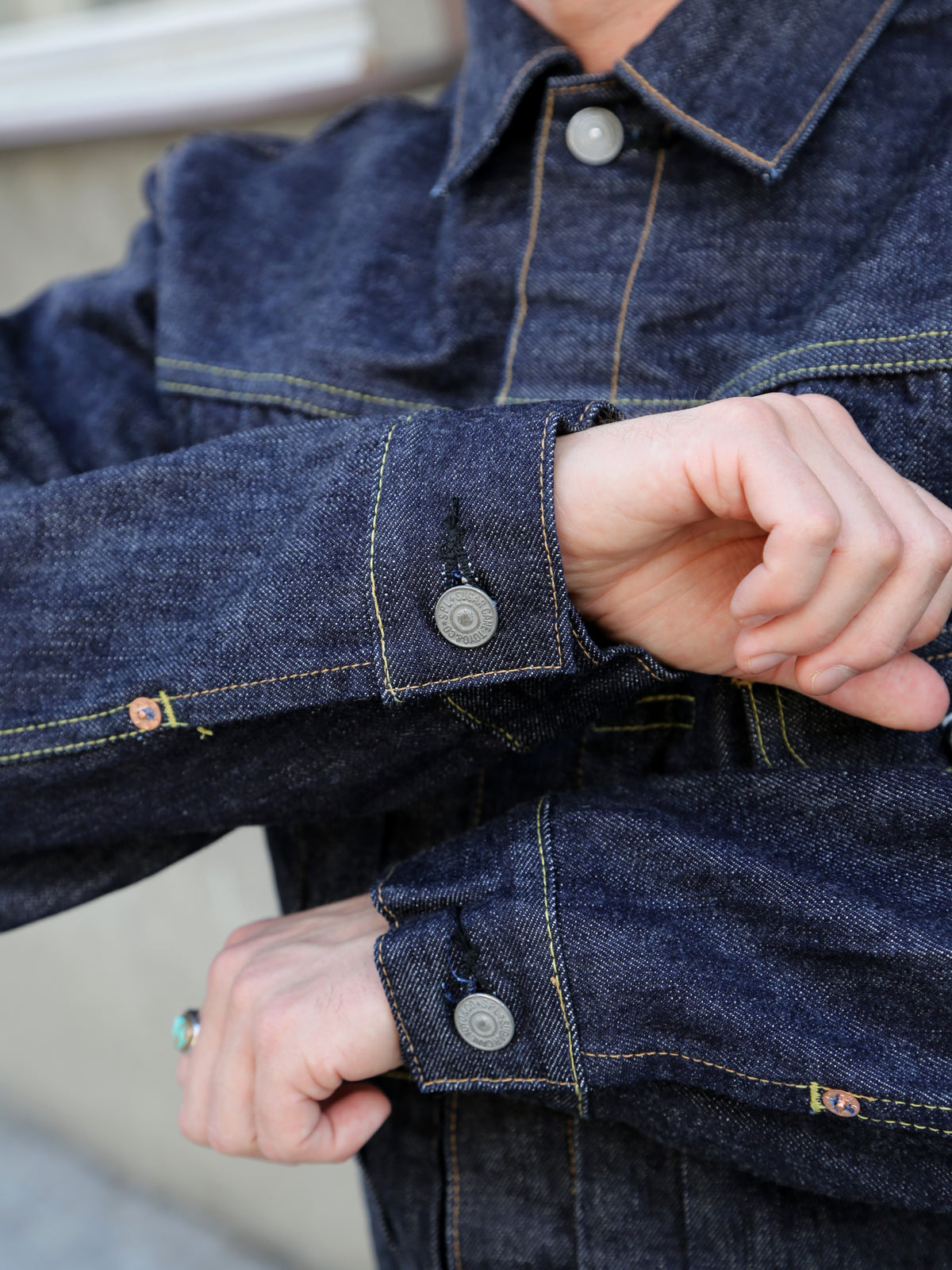 Buzz Ricksons 1953 Denim Jacket Type II – Indigo (SC11953A-421)