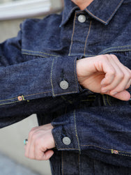 Buzz Ricksons 1953 Denim Jacket Type II – Indigo (SC11953A-421)