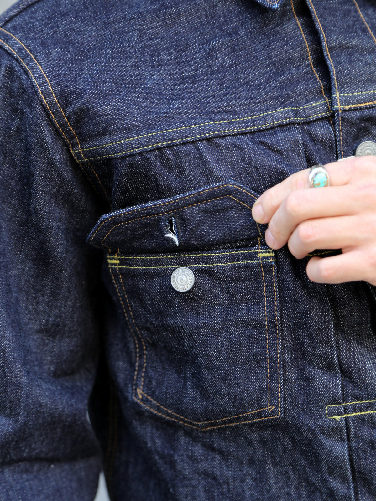 Buzz Ricksons 1953 Denim Jacket Type II – Indigo (SC11953A-421)