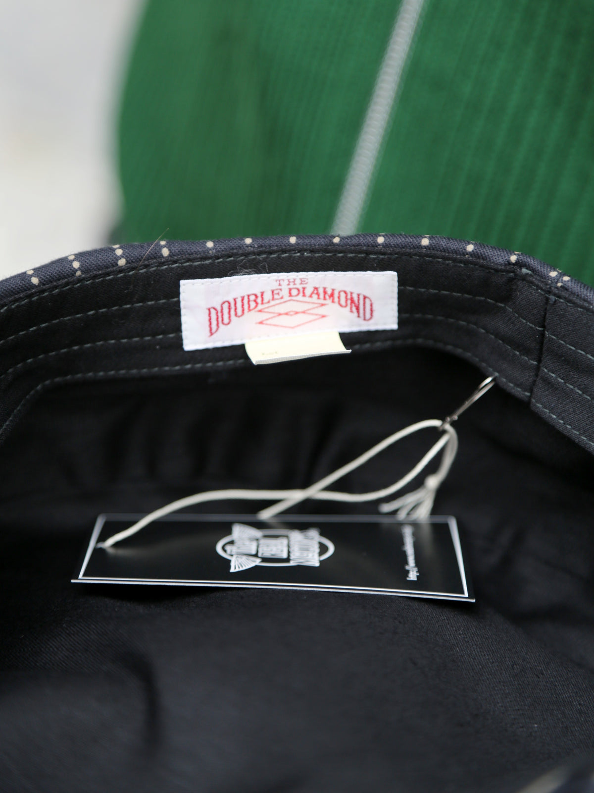 The Real McCOY's Black Wabash Newsboy Cap (MA26010-030)