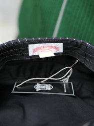 The Real McCOY's Black Wabash Newsboy Cap (MA26010-030)