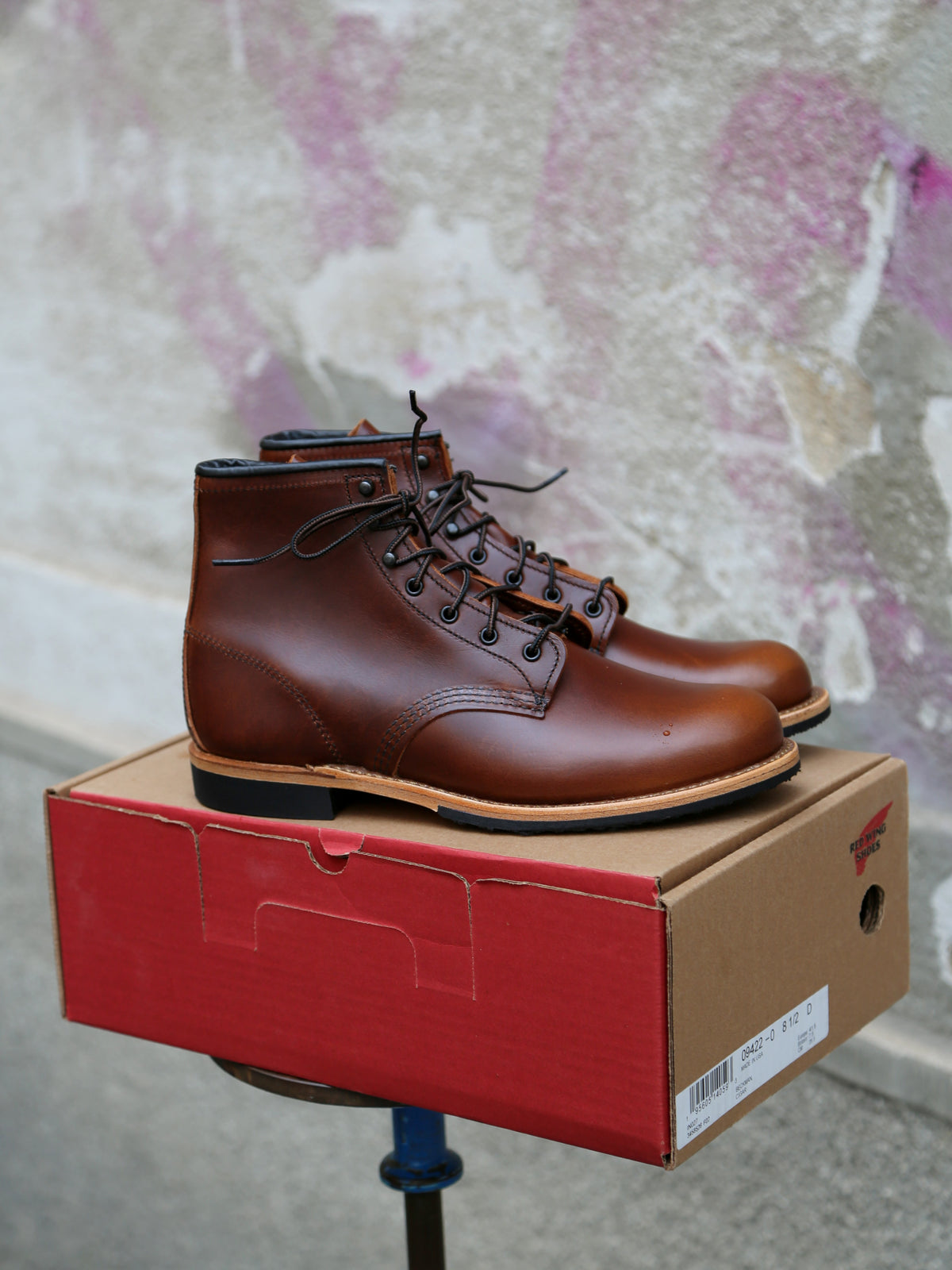 Red Wing Beckman – Cigar Excalibur Leather (9422)