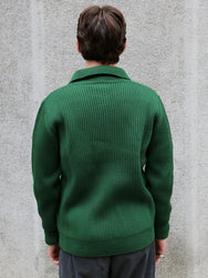 Andersen Andersen Navy Full-Zip Pockets – Green