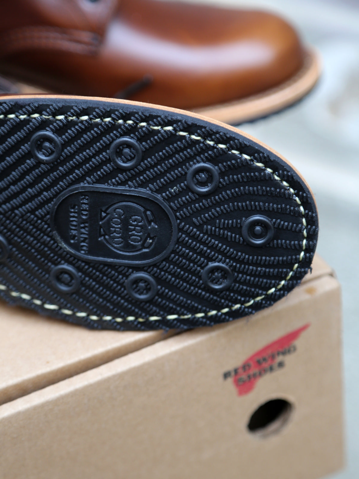 Red Wing Beckman – Cigar Excalibur Leather (9422)