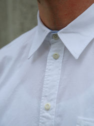 Hansen Garments 26-09-1 Henrik Casual Work Shirt - White
