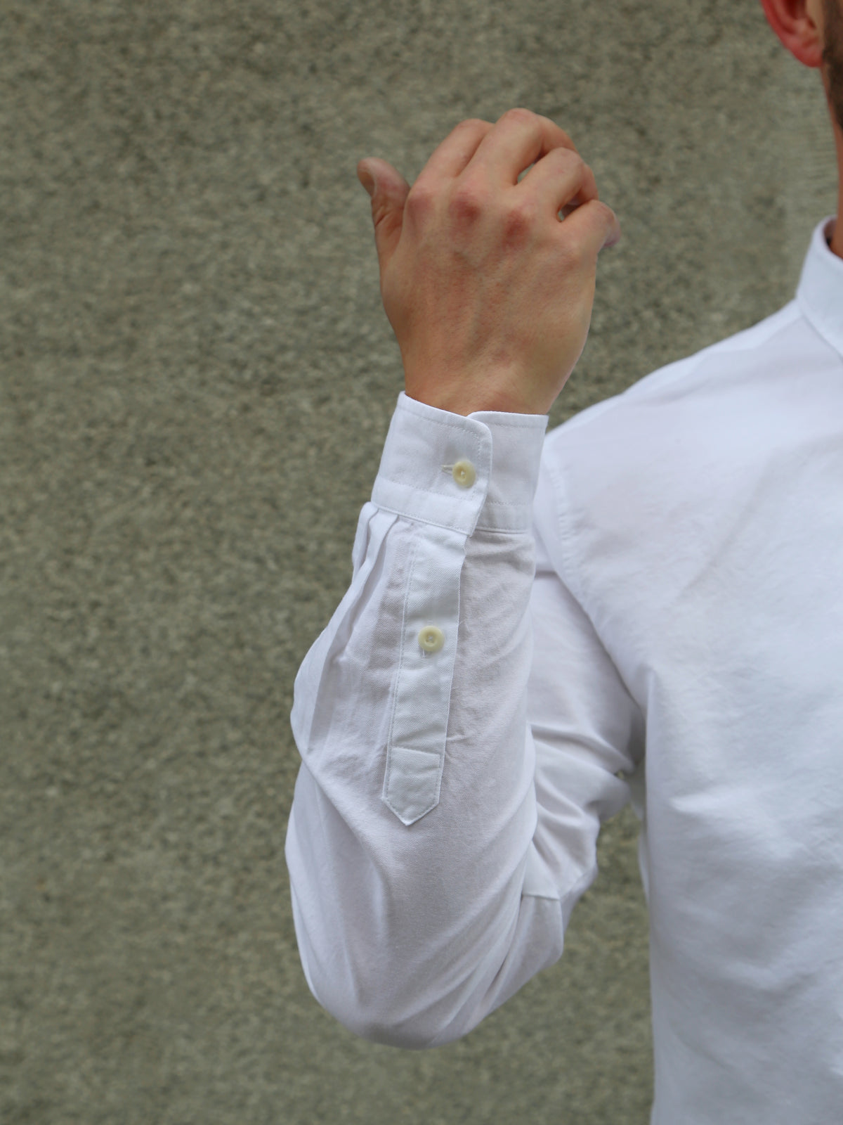 Hansen Garments 26-09-1 Henrik Casual Work Shirt - White