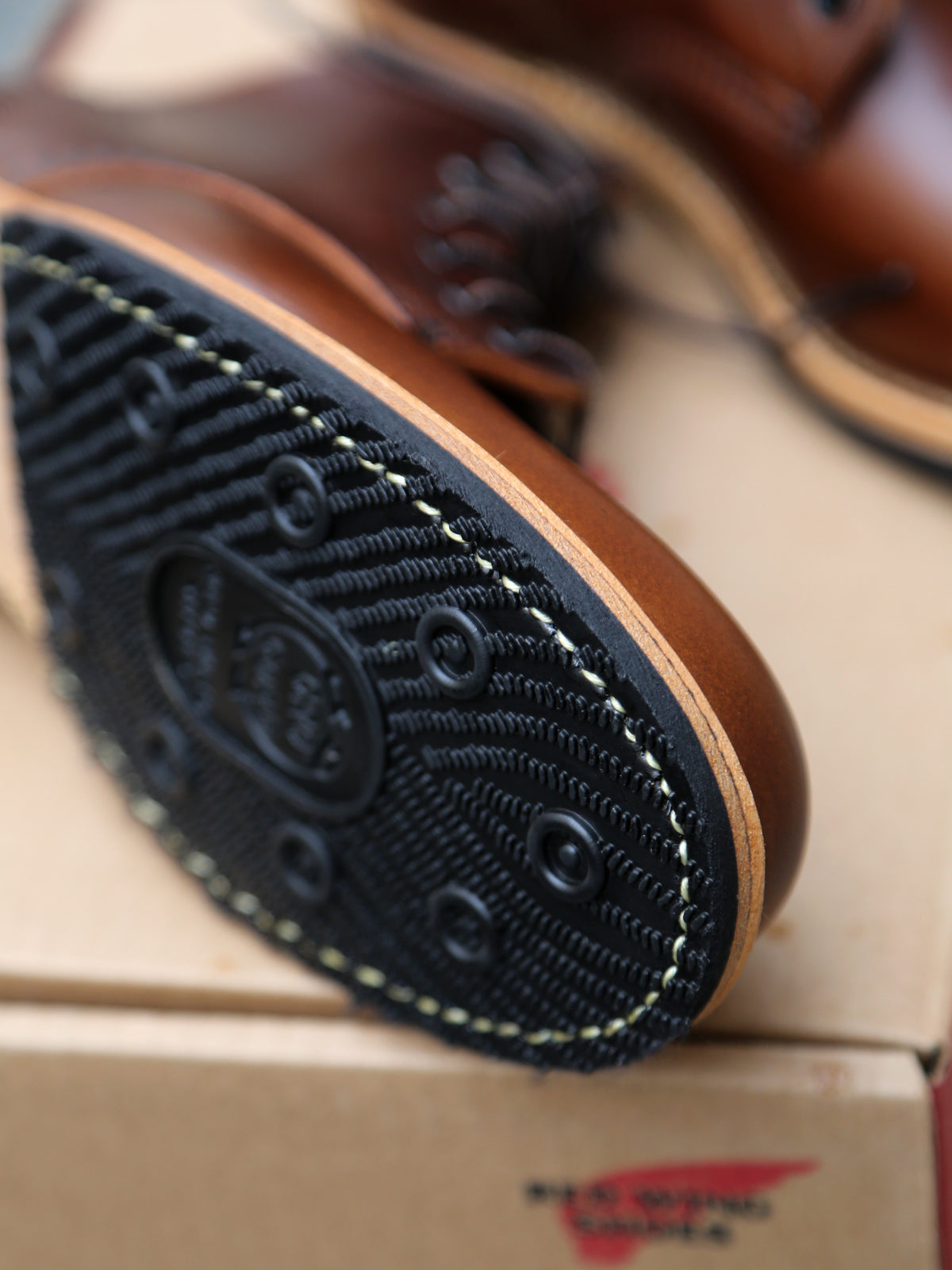 Red Wing Beckman – Cigar Excalibur Leather (9422)