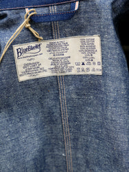 Blue Blanket Chore Jacket – Indigo (J25 TR81)