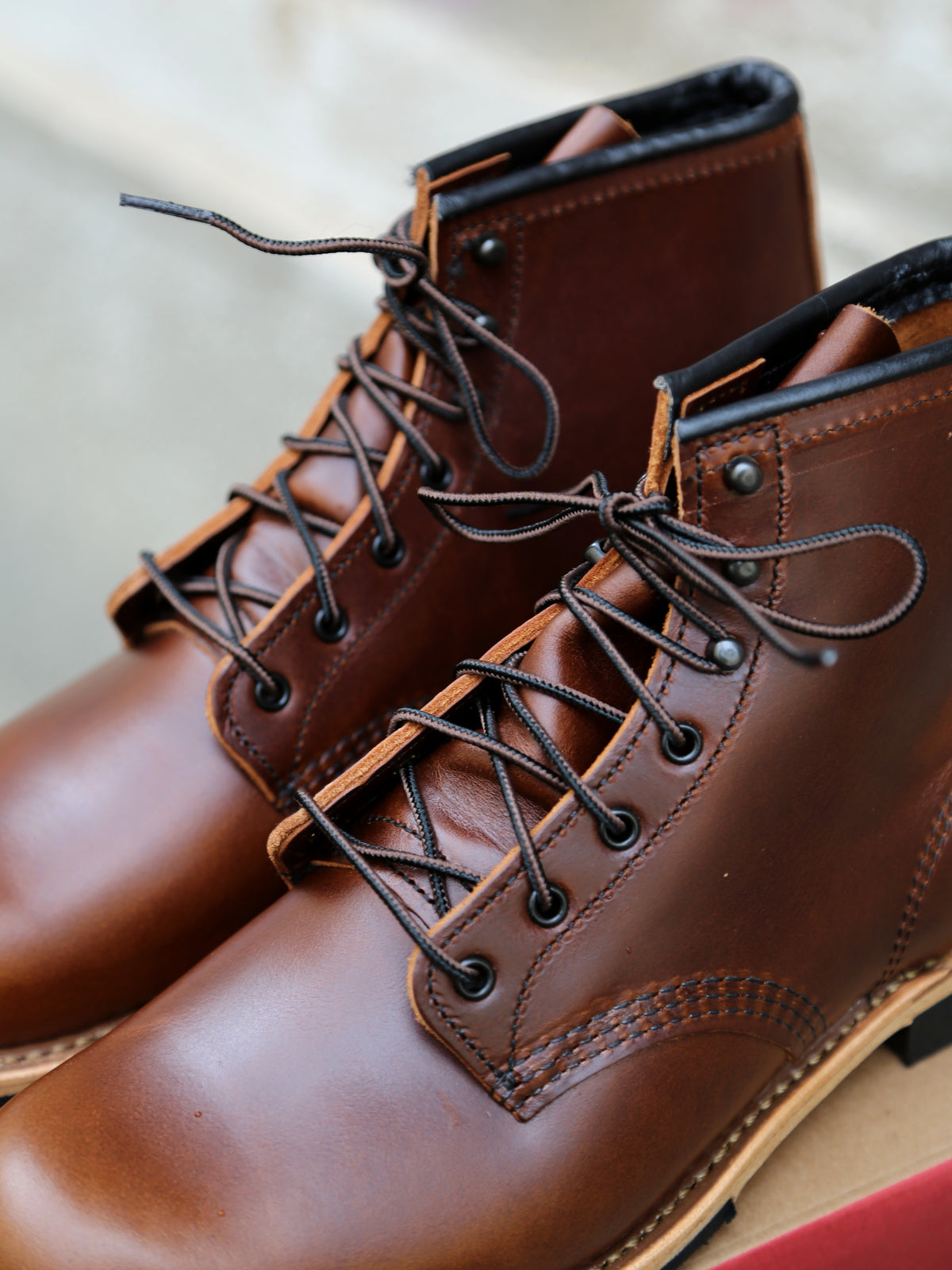 Red Wing Beckman – Cigar Excalibur Leather (9422)