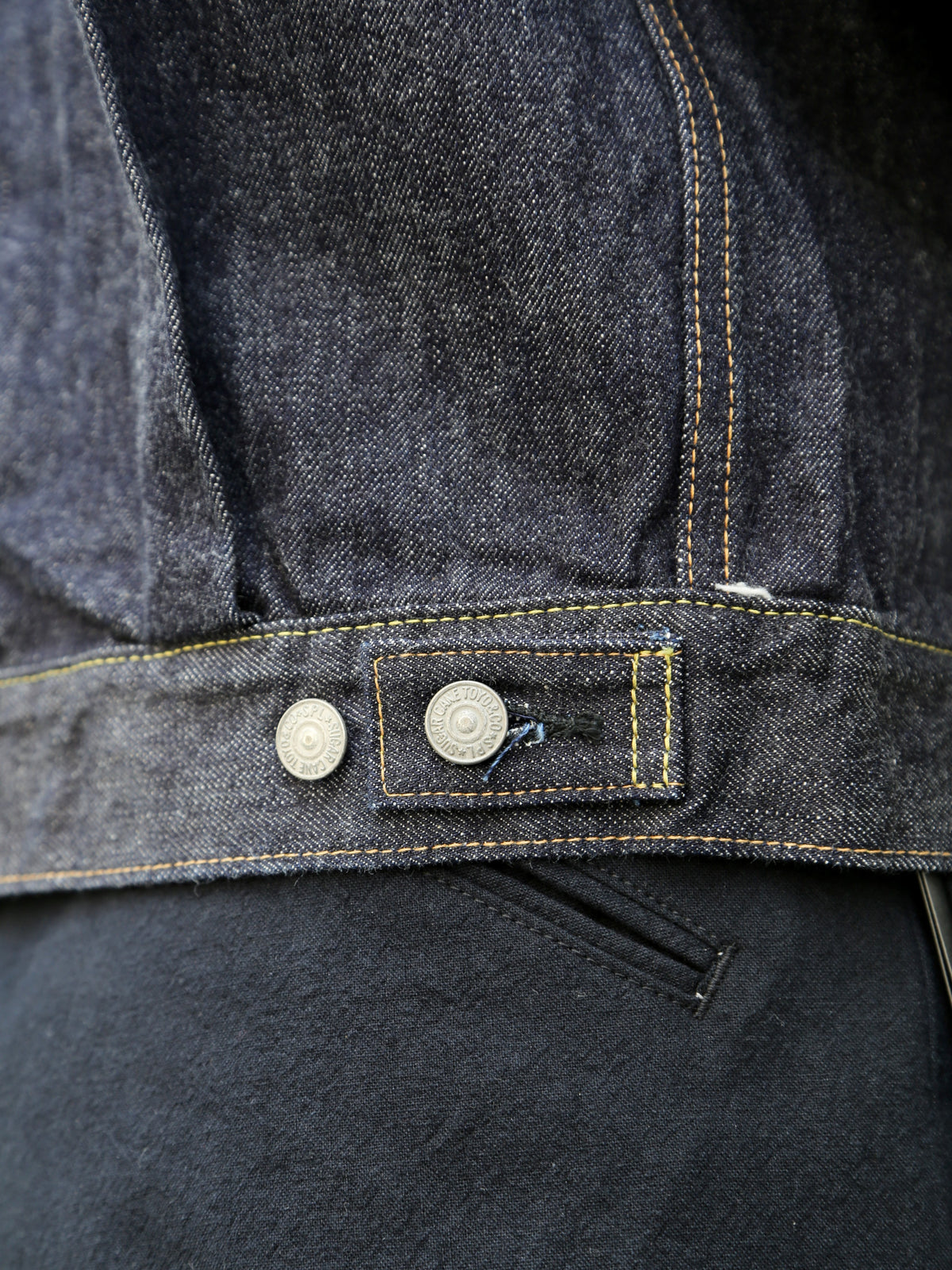 Buzz Ricksons 1953 Denim Jacket Type II – Indigo (SC11953A-421)