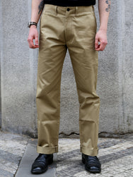 Blue Blanket Chino Pants – Khaki (P17 IT25K)