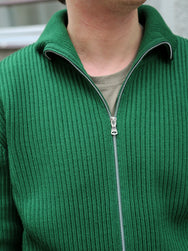 Andersen Andersen Navy Full-Zip Pockets – Green