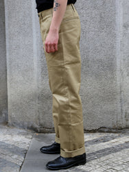 Blue Blanket Chino Pants – Khaki (P17 IT25K)