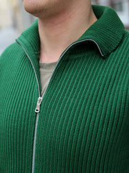 Andersen Andersen Navy Full-Zip Pockets – Green