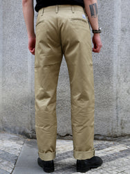 Blue Blanket Chino Pants – Khaki (P17 IT25K)