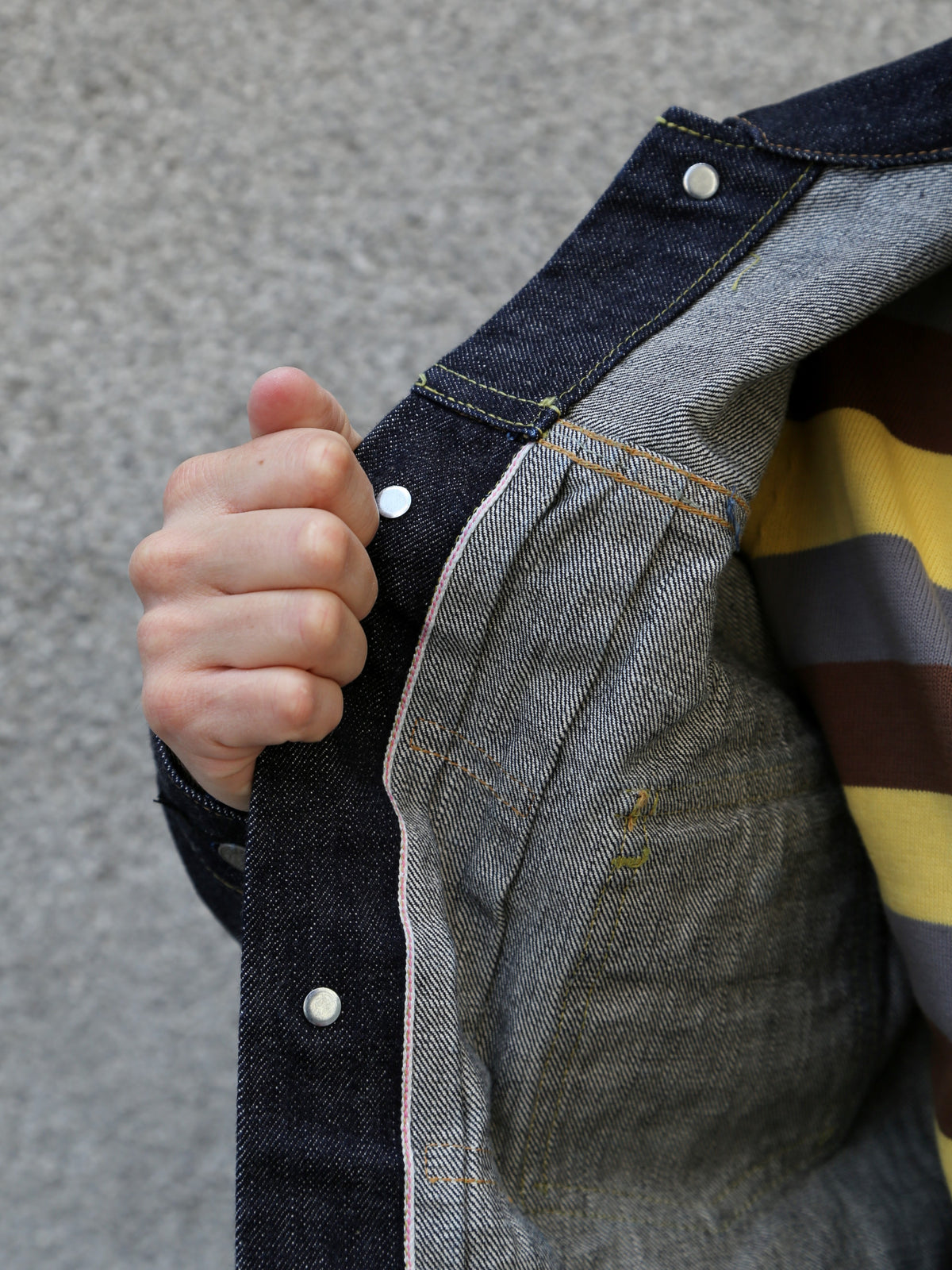 Buzz Ricksons 1953 Denim Jacket Type II – Indigo (SC11953A-421)
