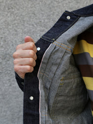 Buzz Ricksons 1953 Denim Jacket Type II – Indigo (SC11953A-421)