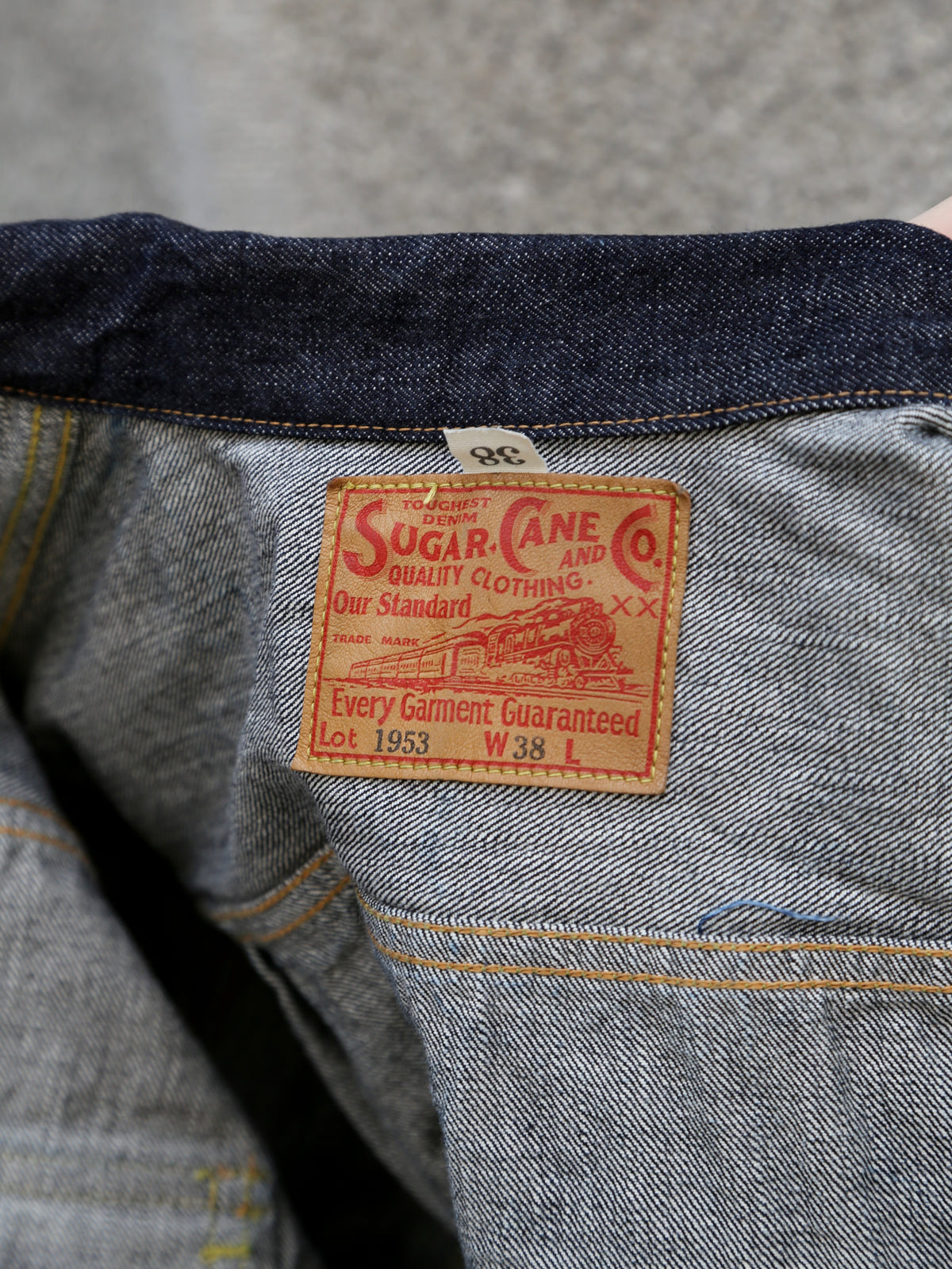 Buzz Ricksons 1953 Denim Jacket Type II – Indigo (SC11953A-421)