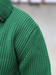 Andersen Andersen Navy Full-Zip Pockets – Green