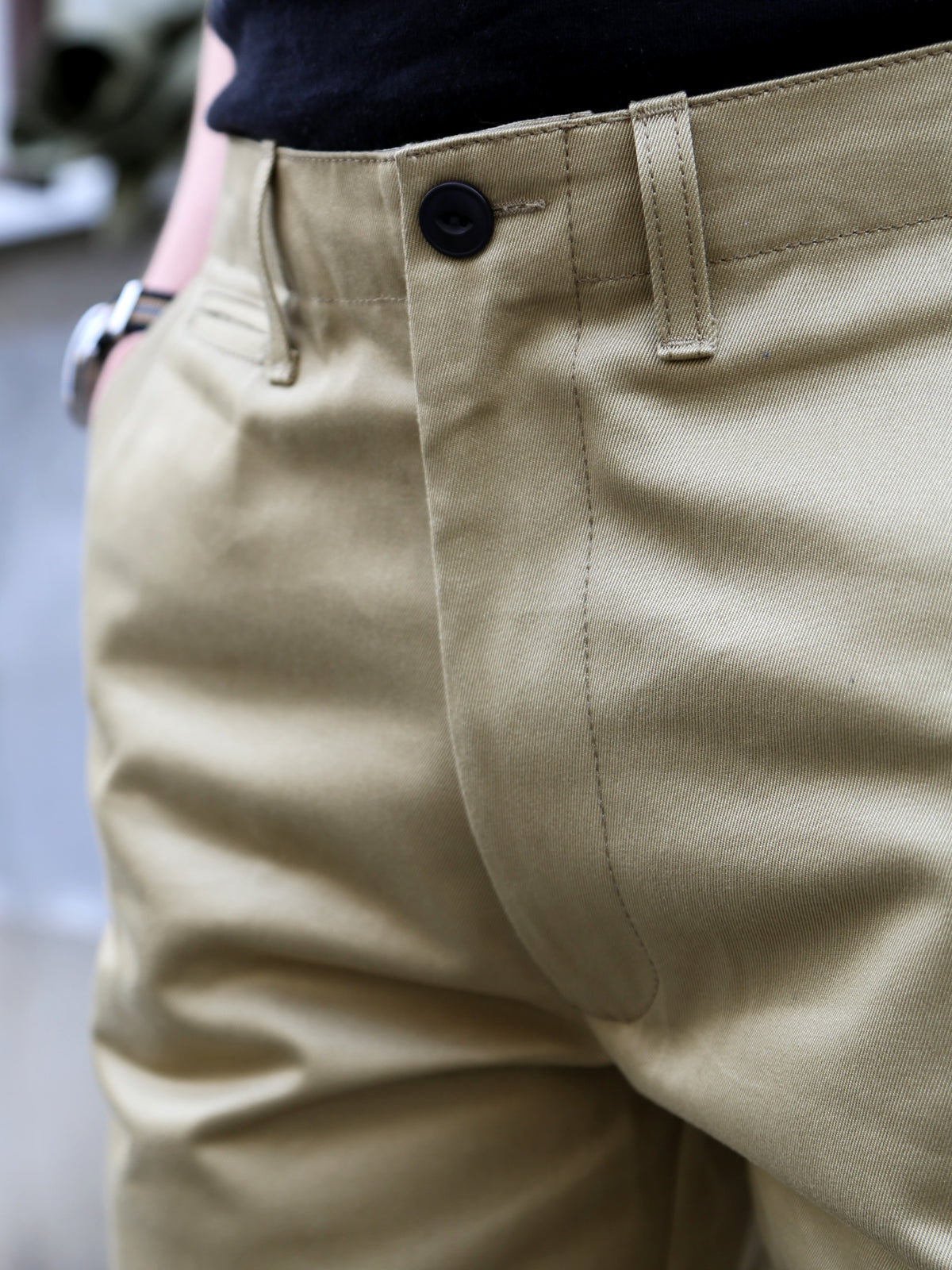 Blue Blanket Chino Pants – Khaki (P17 IT25K)