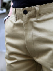 Blue Blanket Chino Pants – Khaki (P17 IT25K)