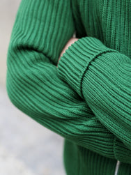 Andersen Andersen Navy Full-Zip Pockets – Green