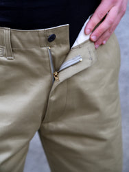 Blue Blanket Chino Pants – Khaki (P17 IT25K)