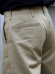 Blue Blanket Chino Pants – Khaki (P17 IT25K)