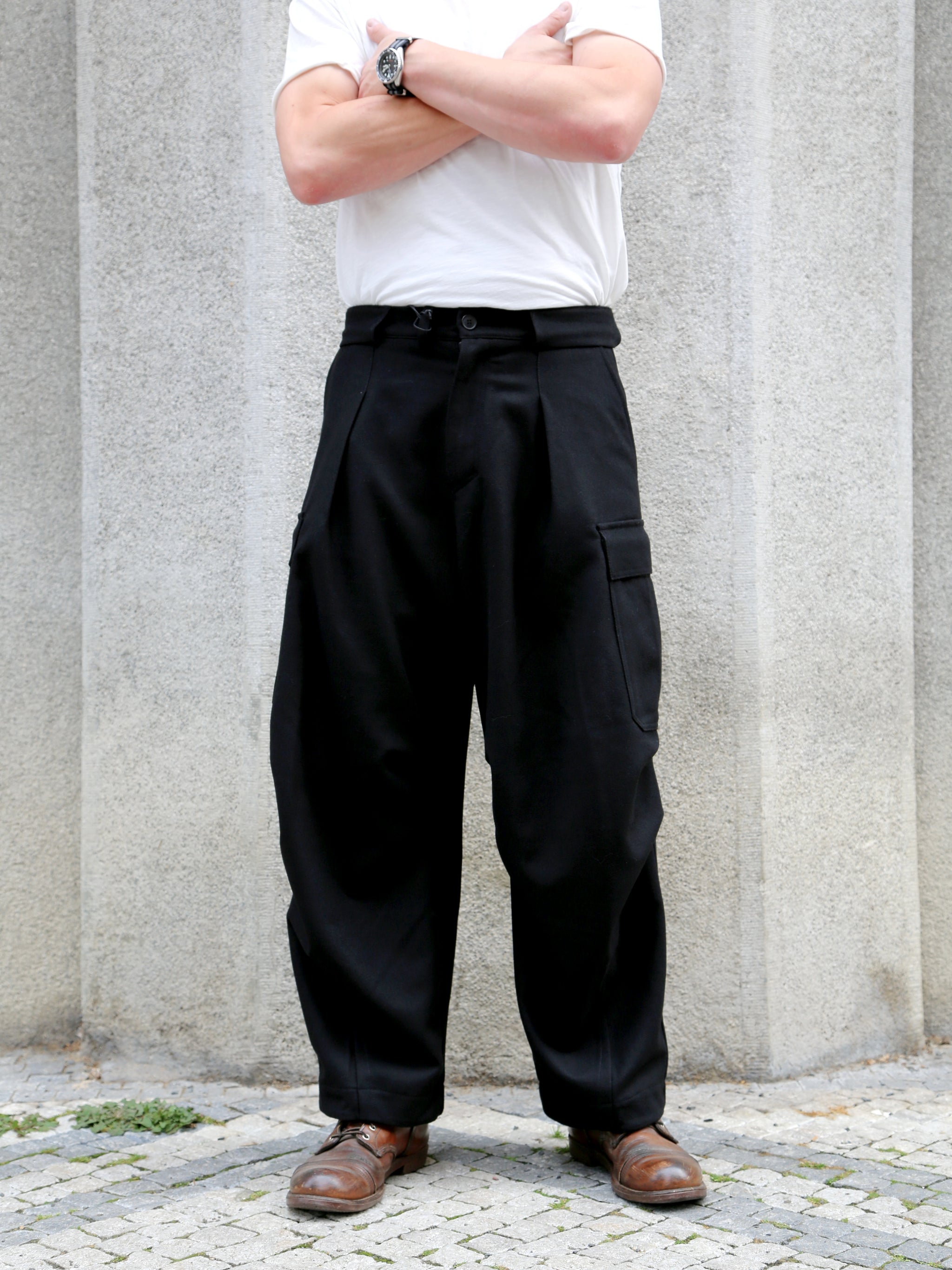 TIGHTBOOTH - Wool Balloon Slacks | HBX - Globally Curated Fashion and  Lifestyle by Hypebeast
