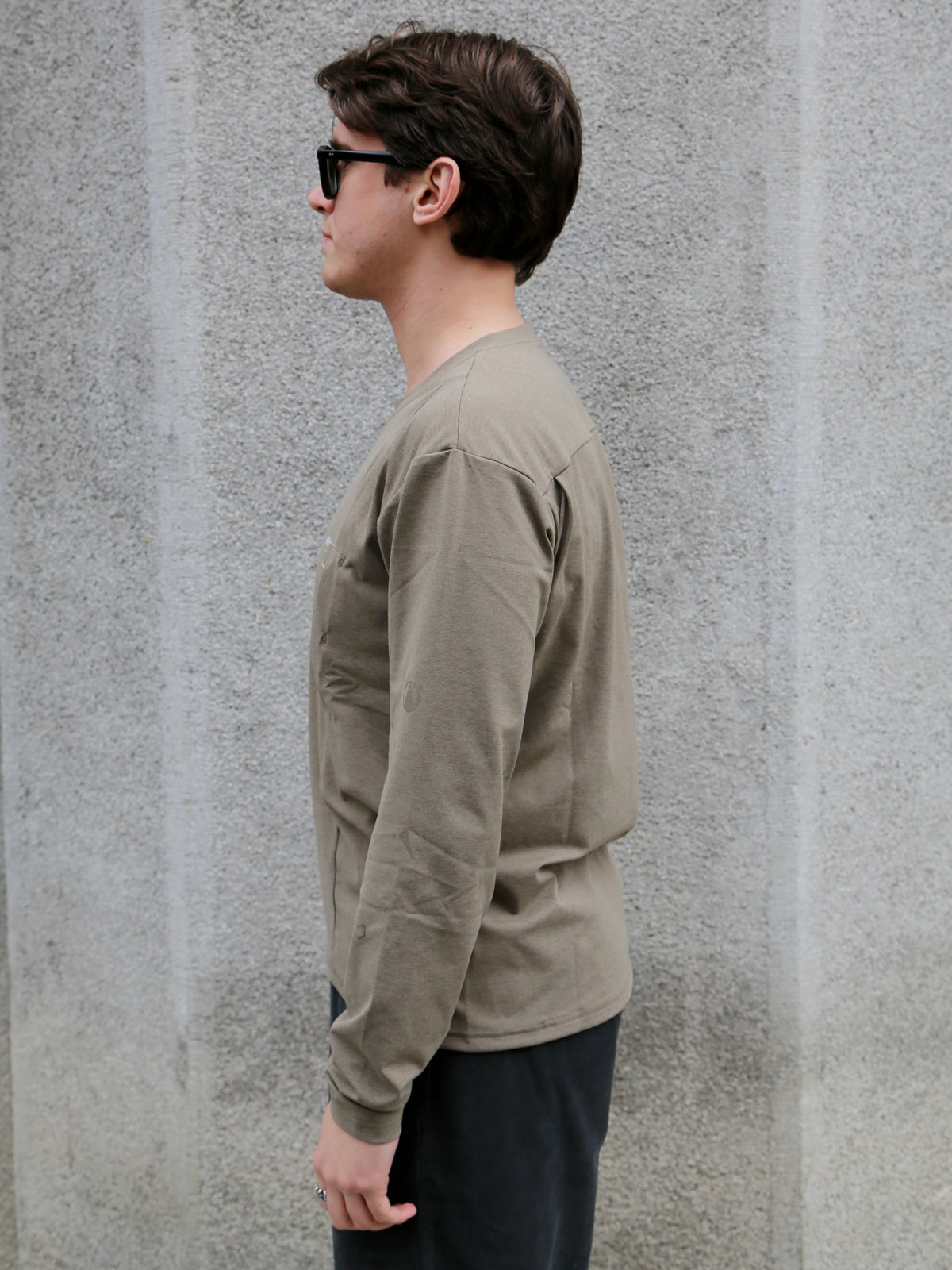 Tilak Shiva Long Sleeve Top – Tan