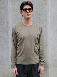 Tilak Shiva Long Sleeve Top – Tan