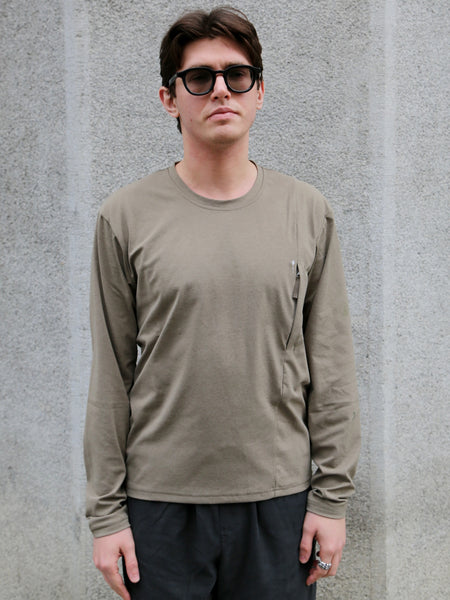 Tilak Shiva Long Sleeve Top – Tan