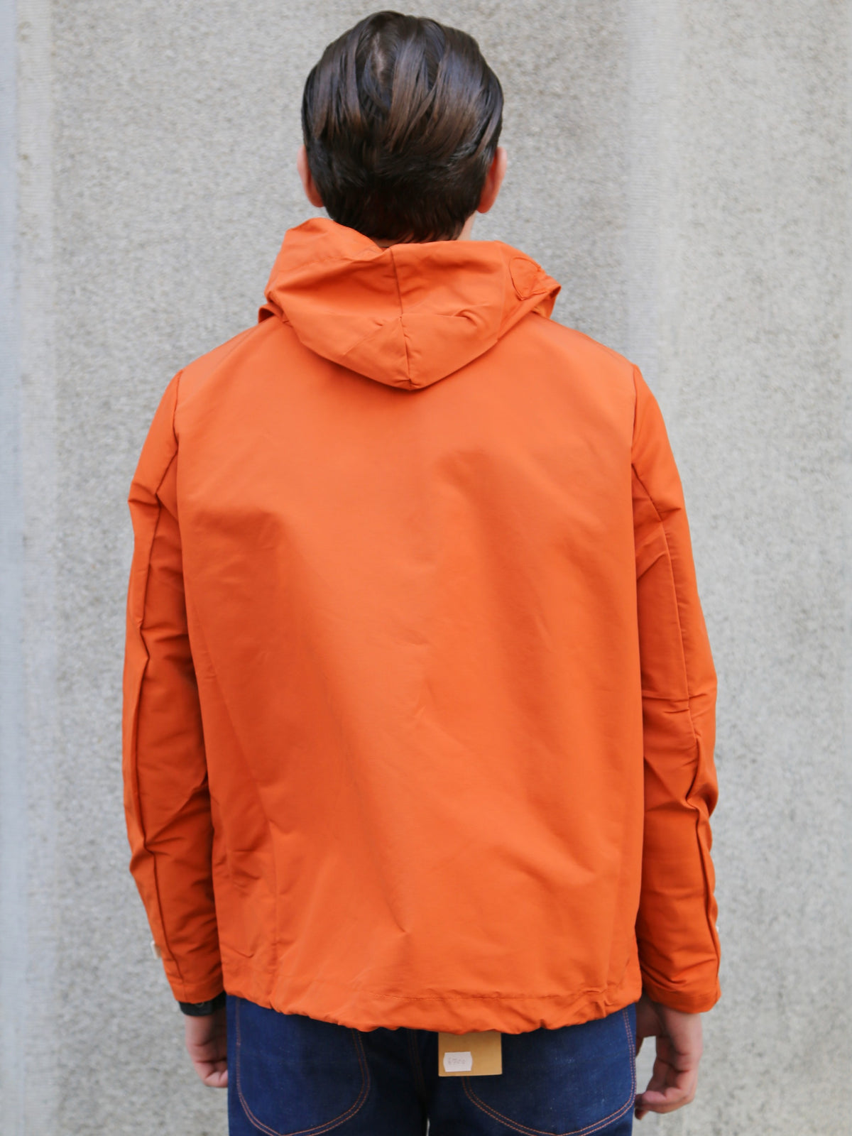 Bryceland's Foul Weather Anorak – Orange