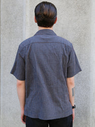 Freenote Cloth Cayucos Seersucker Shirt – Blue Plaid (M1252159-BLP)