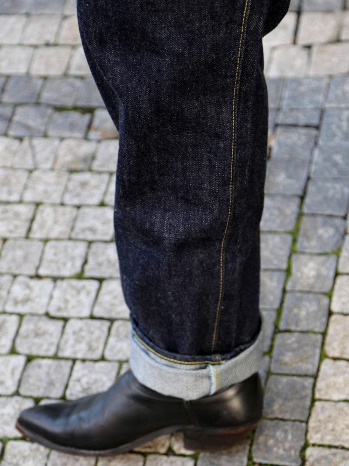 Sugar Cane 14.25oz Denim 1947 Regular Straight – Indigo (SC41947A)