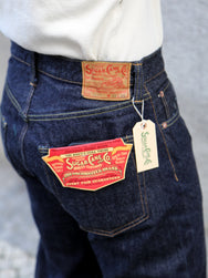 Sugar Cane 14.25oz Denim 1947 Regular Straight – Indigo (SC41947A)