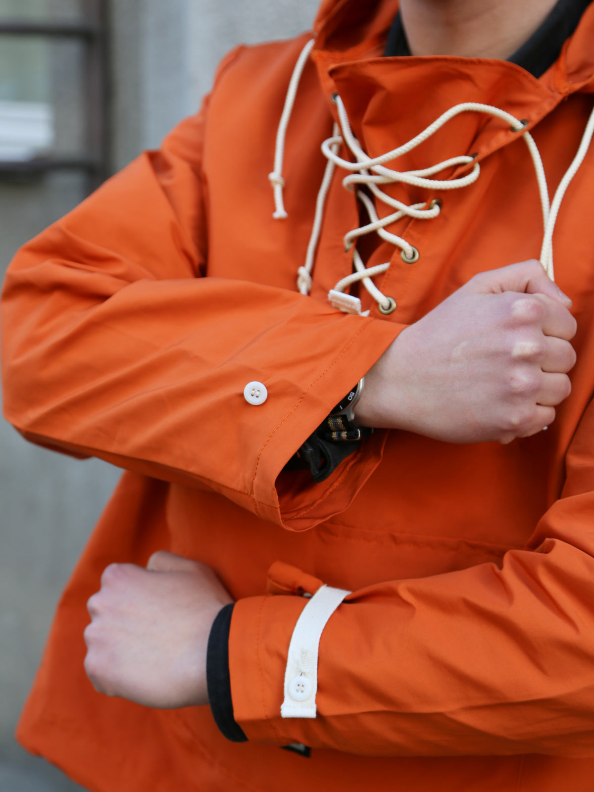 Bryceland's Foul Weather Anorak – Orange