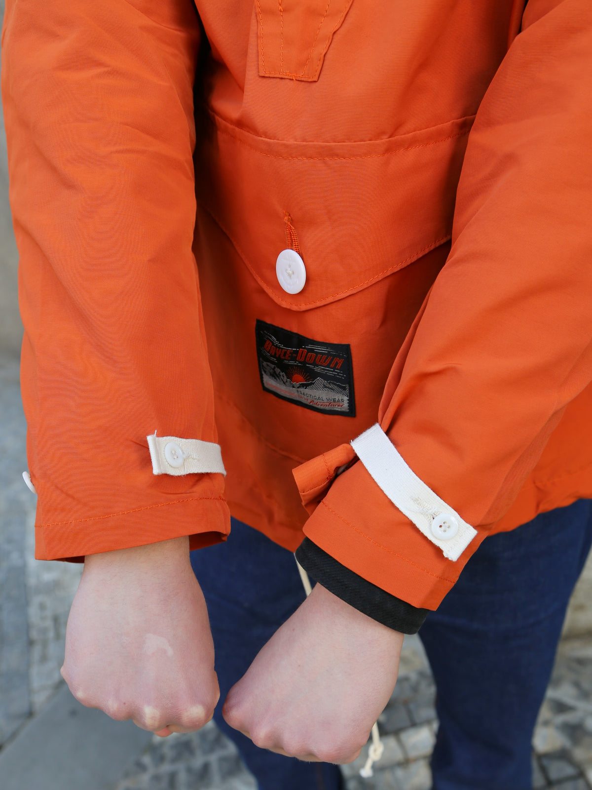 Bryceland's Foul Weather Anorak – Orange