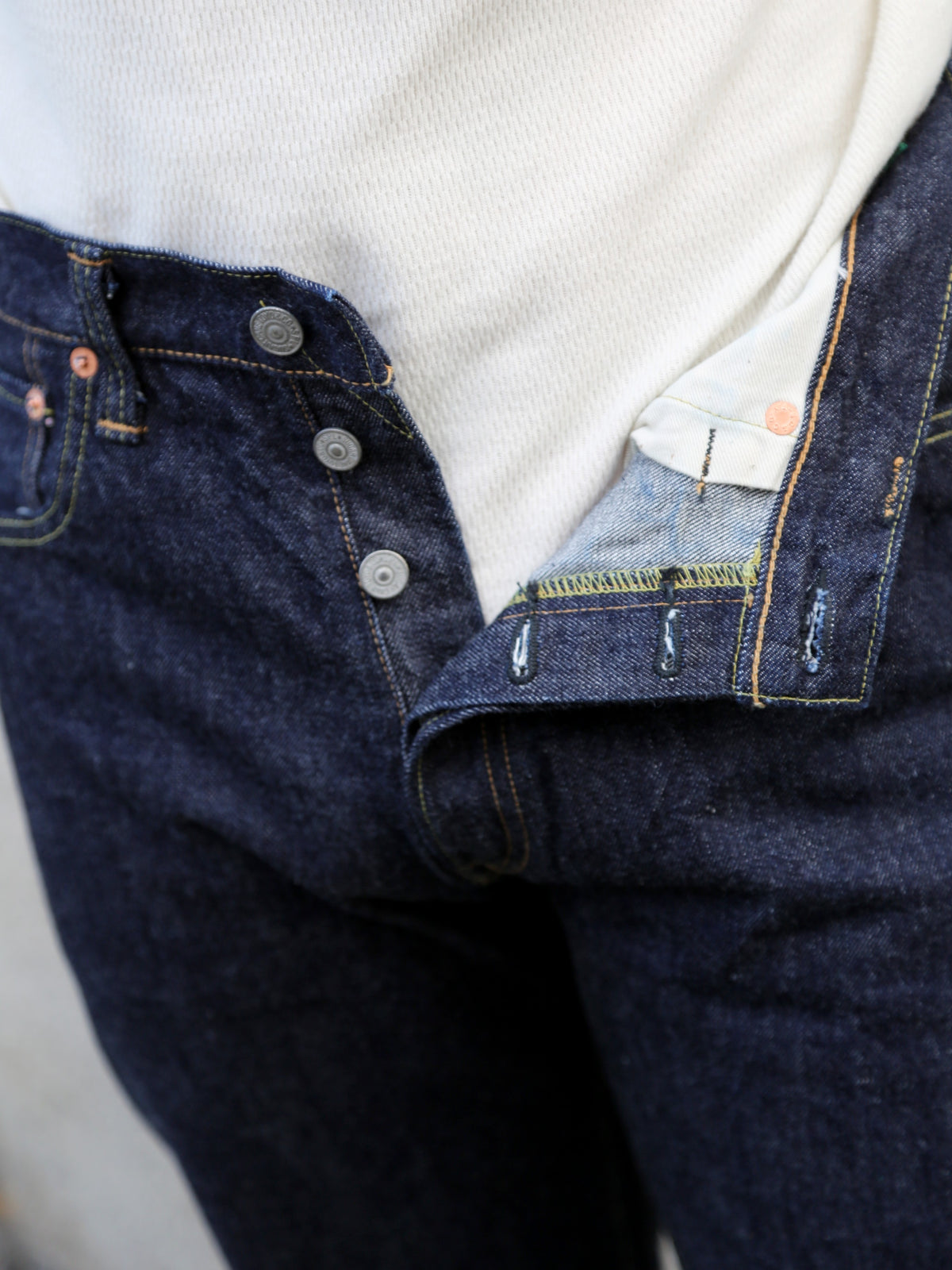 Sugar Cane 14.25oz Denim 1947 Regular Straight – Indigo (SC41947A)