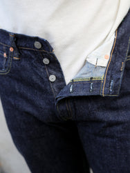 Sugar Cane 14.25oz Denim 1947 Regular Straight – Indigo (SC41947A)