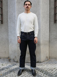 Sugar Cane 14.25oz Denim 1947 Regular Straight – Indigo (SC41947A)