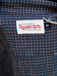 Freenote Cloth Cayucos Seersucker Shirt – Blue Plaid (M1252159-BLP)