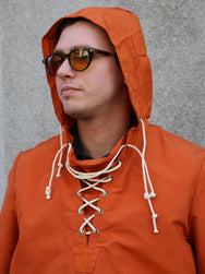 Bryceland's Foul Weather Anorak – Orange