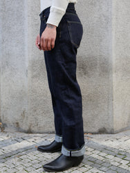 Sugar Cane 14.25oz Denim 1947 Regular Straight – Indigo (SC41947A)